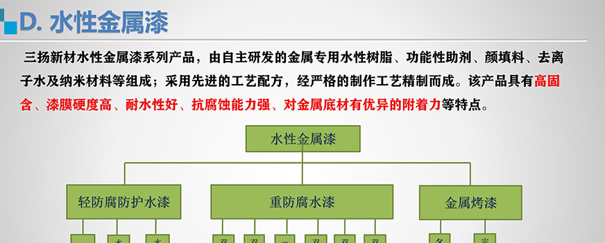 金<br>属<br>水<br>性<br>漆